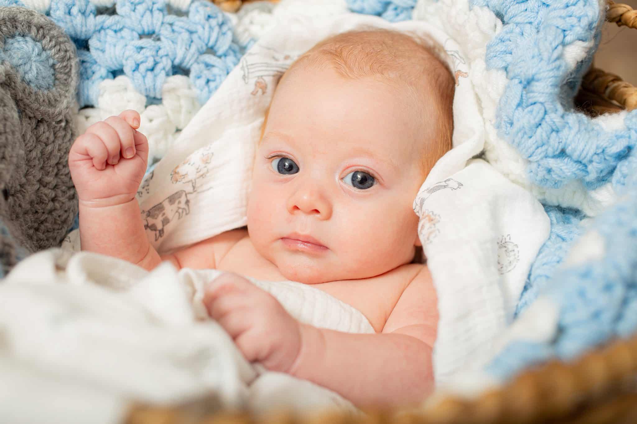 2 Months old newborn