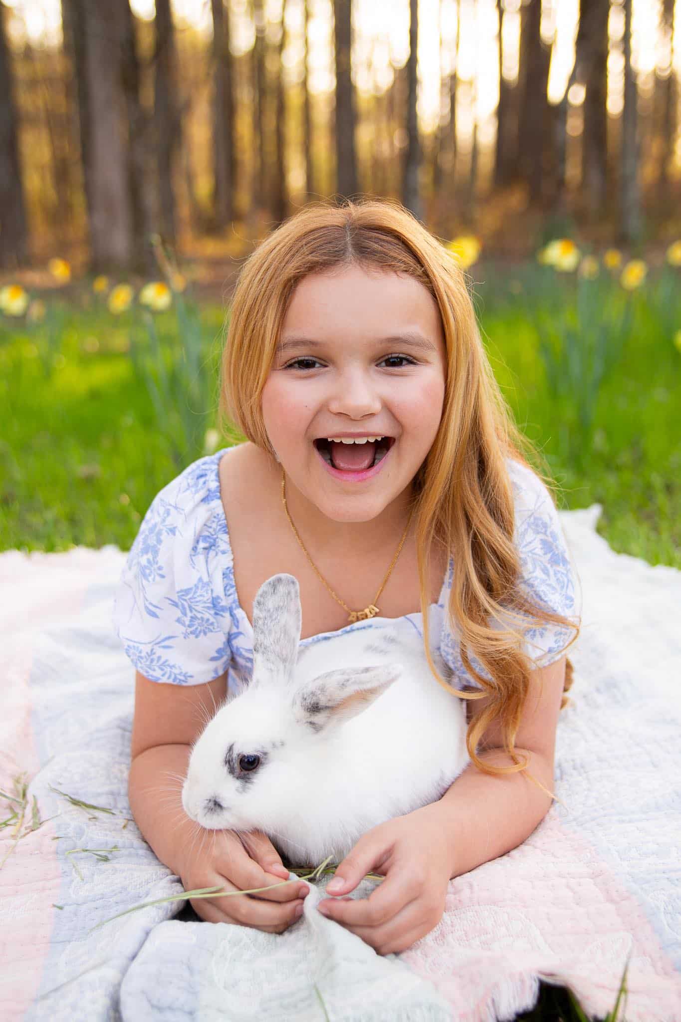 About Candace Marie Photography - Bunny Session Photography
